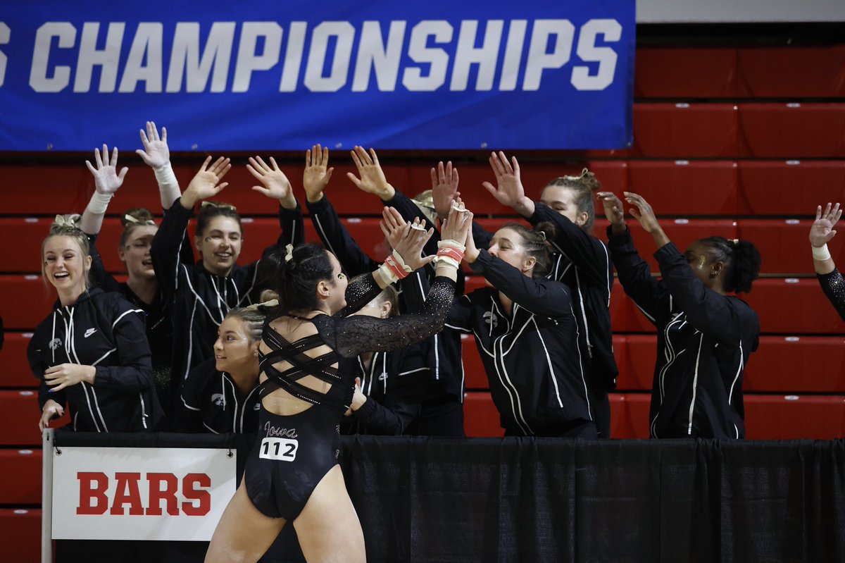 IowaGymnastics's tweet photo. 🙌🙌🙌

@carina_tolan https://t.co/KHNSPpmRqx