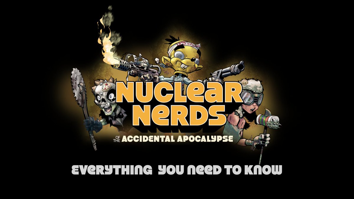 Pour yourself a hot cup of Joe and settle in…this is everything you need to know about Nuclear Nerds and Roadmap 2.0. 🧵