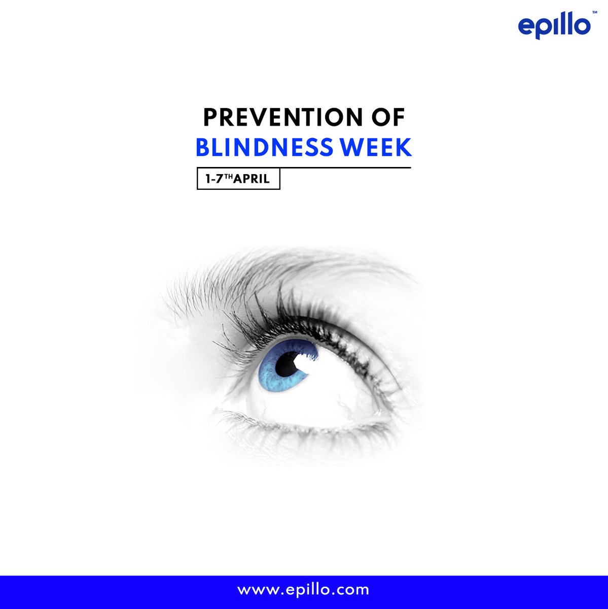 On this Prevention of Blindness Week, let us get together to raise awareness among people and educate them about blindness prevention.

😷Stay Safe, Wear Mask!😷
.
.
.
#eyehealth #eyes #eyeprotection #preventionofblindnessweek #epillo #MedTech #healthcare #SaveSoil #protecteyes