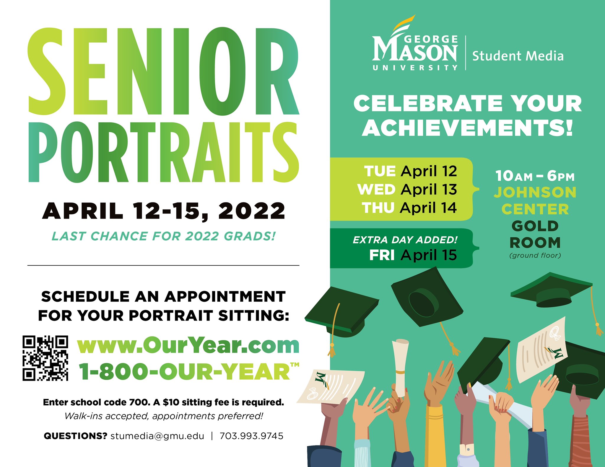 Spring 2023 Calendar Gmu Student Media (@Gmustudentmedia) / Twitter