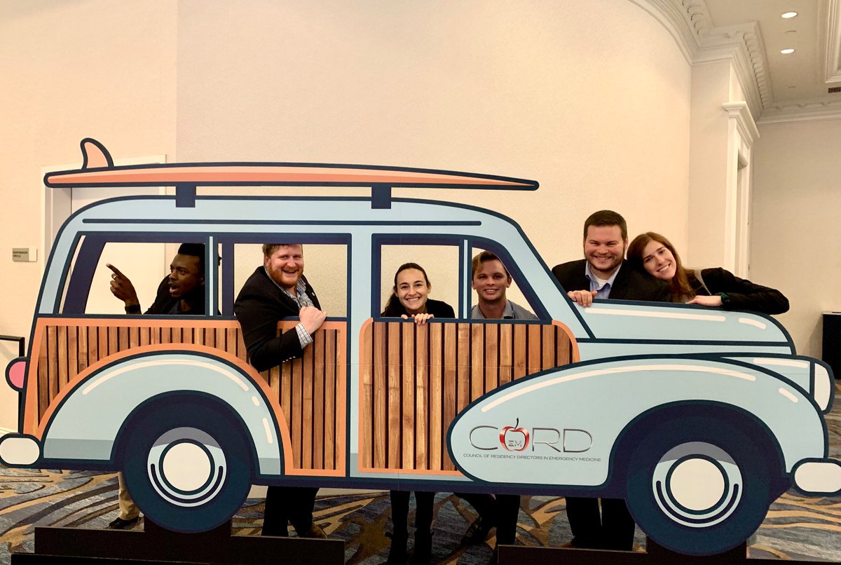 DGelmann_EM's tweet photo. Thanks for so much fun @emresidents at @CORD_EM! Can’t wait to be back next year as the new co-Chair of the EMRA Leadership Academy! #CORDAA22 https://t.co/seZxYdmGYH