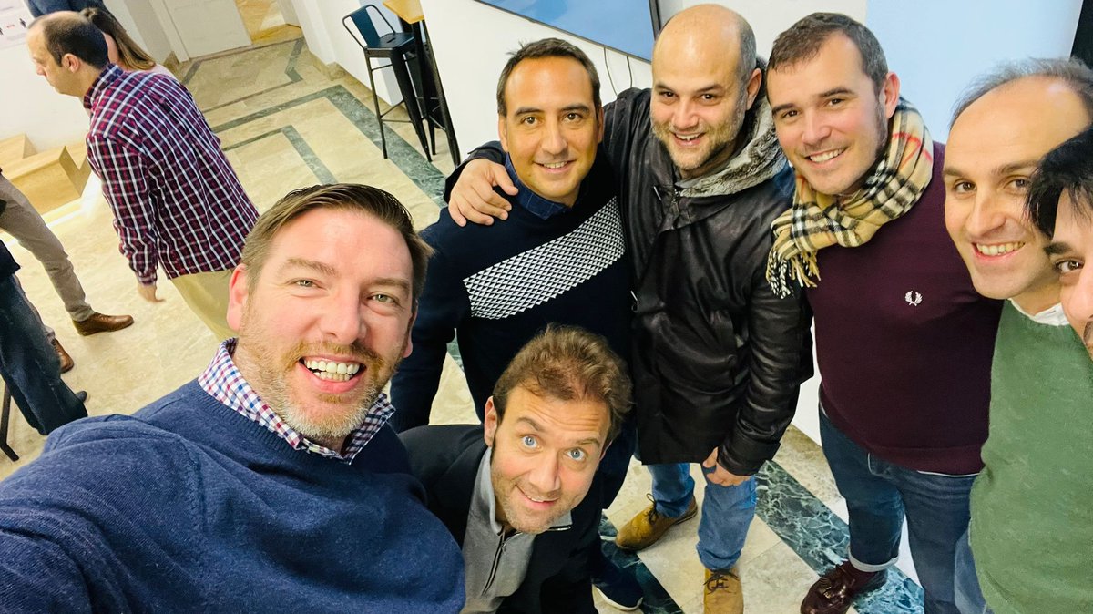 optimissa's tweet photo. Hoy hemos disfrutado de Optimissa Intelligence Centre Key People Party 2022 🚀 celebrada en Madrid, os dejamos algunas fotos 📸 #workinghappy #optimissa https://t.co/AO65ylldZS