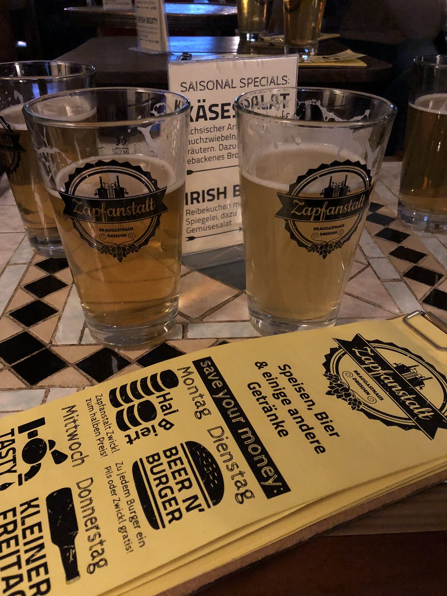 Auf gehts mit dem warm-up in der Zapfanstalt <a href="/T3Cmd/">TYPO3Camp Mitteldeutschland</a>