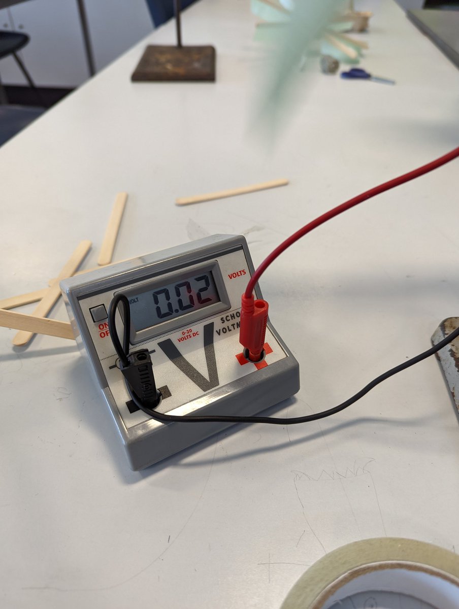 ForgeStem's tweet image. First time we've posted in a while, but great to see STEM club engaging with the making of wind/water turbines! They got very competitive to see who could record the biggest potential difference! #stemclub #forgevalleystem #forgevalleysci