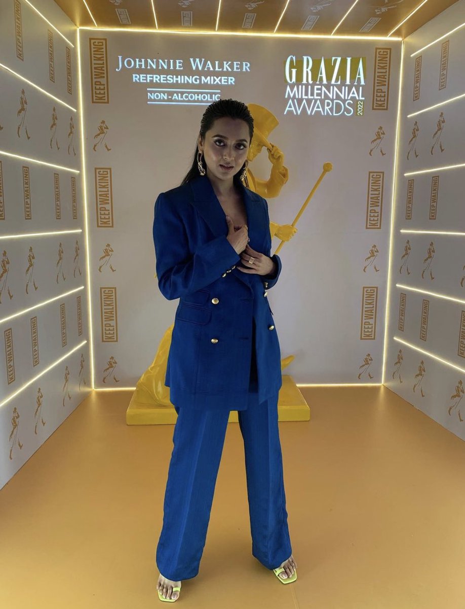 Grazia India (@graziaindia) on Twitter photo It’s getting electric with <a href="/tejasswiprakash/">Tejasswi Prakash</a>
#SephoraGraziaMillennialAwards 2022
@socialgoatexperiences
Title Partner – Sephora India
In Association with – Crocs India and Johnnie Walker Refreshing Mixer Non-Alcoholic It’s getting electric with <a href="/tejasswiprakash/">Tejasswi Prakash</a>
#SephoraGraziaMillennialAwards 2022
@socialgoatexperiences
Title Partner – Sephora India
In Association with – Crocs India and Johnnie Walker Refreshing Mixer Non-Alcoholic