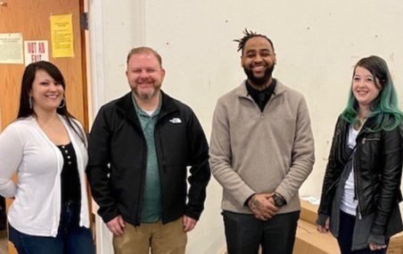 MelissaandradeH's tweet photo. Thank you to the stores and HDMS that came out to show your support for our Denver installers! @HOM_INC @linda_mcelmeel @EricCampbellDSM #HOMTeam #OneTeamOneDream #appreciation #1532Proud #1546Proud #1503Proud #HDMSProud https://t.co/YeEdv1CMLy