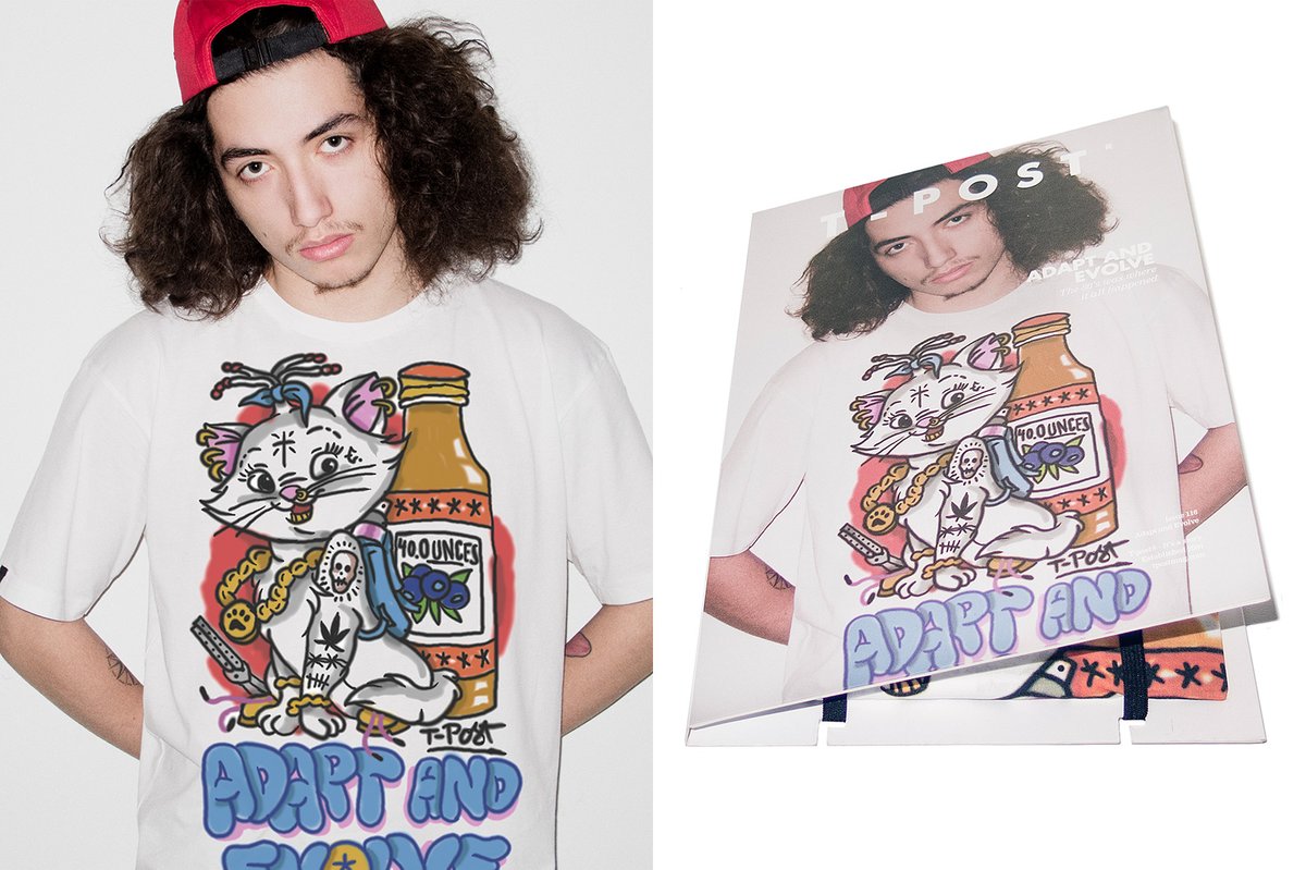 T-Post — The World’s First Wearable Magazine
visuall.net/2022/03/31/t-p…
<a href="/TpostMag/">T-post®</a> #magazine #design #graphicdesign #illustration #clothing #apparel #tshirt #Sweden