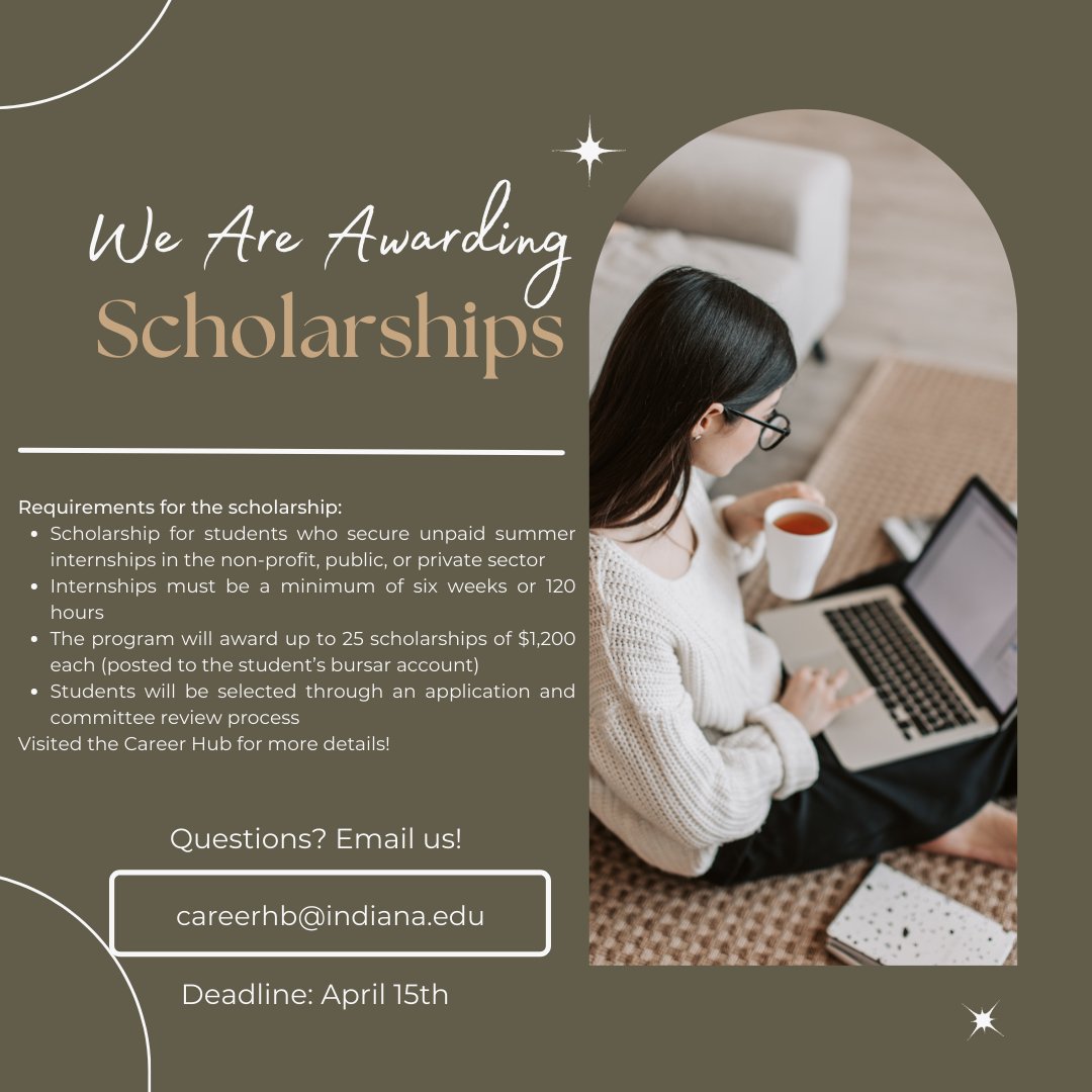 IU O'Neill Career Hub on Twitter "Apply. Apply. Apply. ️ https//t.co/CKUaY2nrC1 🙂 https//t.co