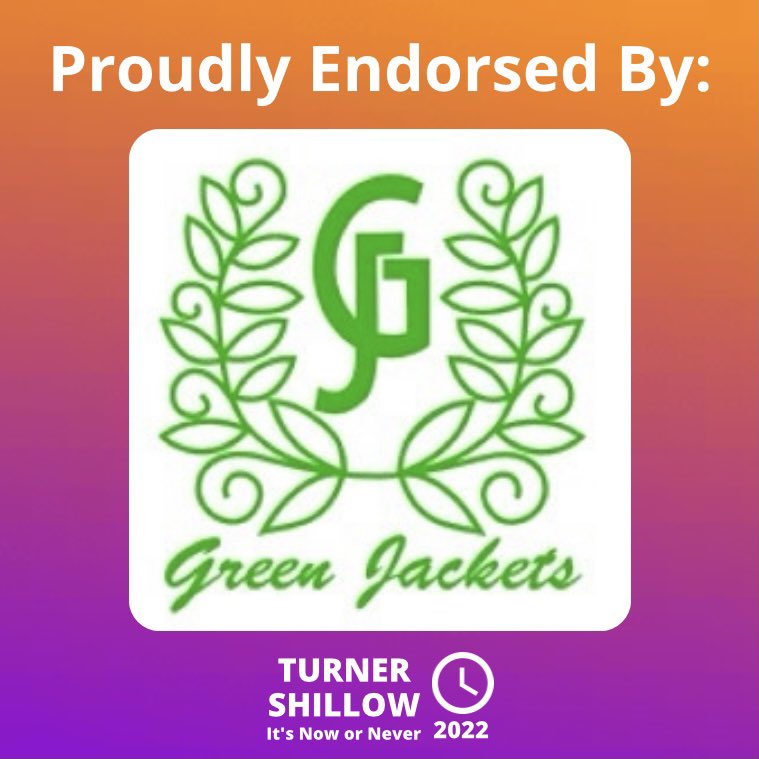 NoworNever_2022's tweet photo. We’re proud to receive the endorsement of @greenjacketsunt! Members of Green Jackets show strong leadership skills, have a true passion for service, are outstanding students in the classroom and constantly serve as role models for their peers.

#ItsNoworNever https://t.co/3IHq2qIVvc