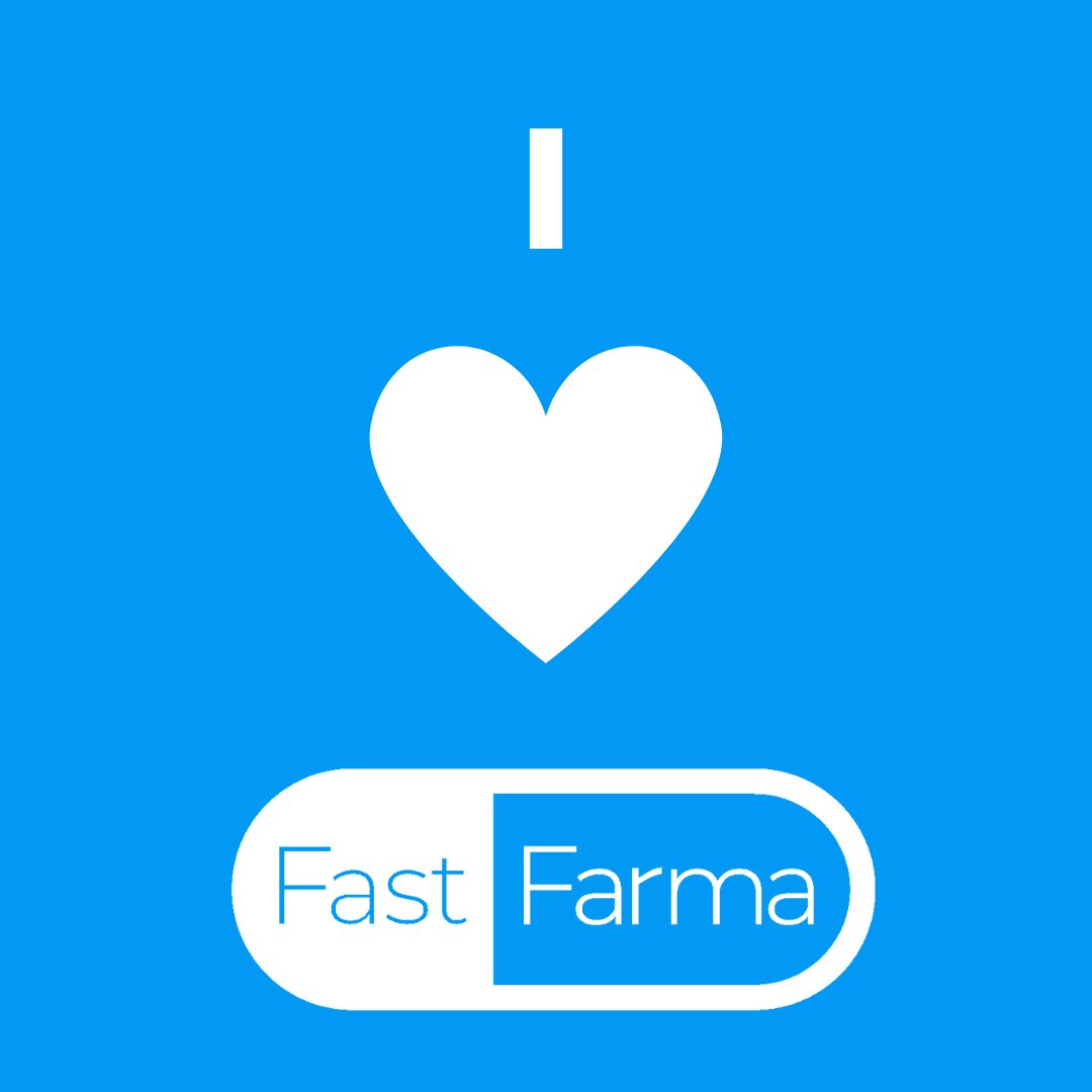 I 💙 #FastFarma 
-
Nos encanta atenderte.
Escríbenos a nuestro canal de WhatsApp: bit.ly/fastfarma 📱
Descarga nuestra App FASTFARMA linktr.ee/FastFarma 💙
Visítanos en fastfarma.com 🌐
-
#BeFast #BeFastFarma #Love #Quito #Guayaquil