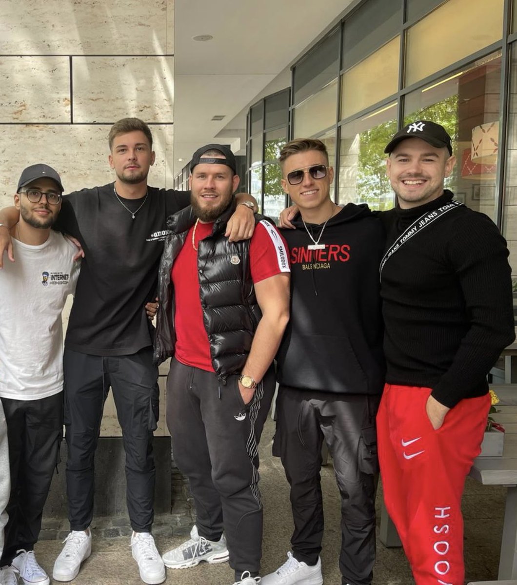 Freue mich meine jungs am Wochenende wieder zu sehen 🤝