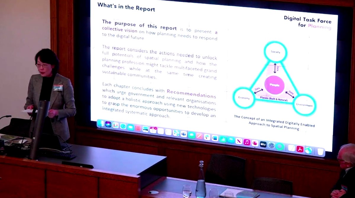 ClaireCities's tweet photo. Up early to watch the Digital Task Force for Planning report launch. https://t.co/o6V0LmkCct #Digital4Planning #PlanTech #DigitalPlanning #ePlanning #UrbanPlanning @drweiyang @jmichaelbatty https://t.co/xnt3zRtpCt