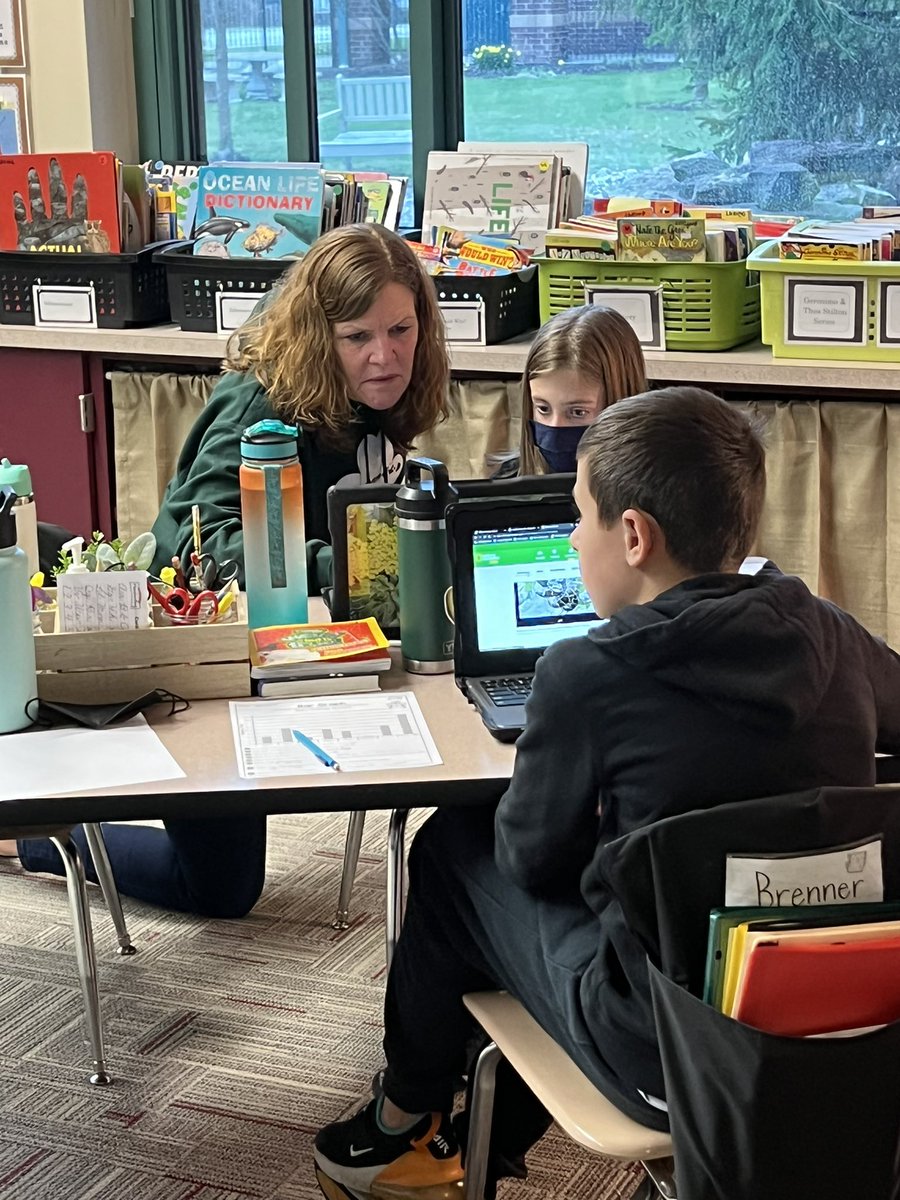 hillaryl818's tweet photo. Thank you to @attranwws and Anne West for coming to teach our third graders about Snap&amp;Read and CoWriter! Thankful for your expertise! https://t.co/2KE0v04J1g