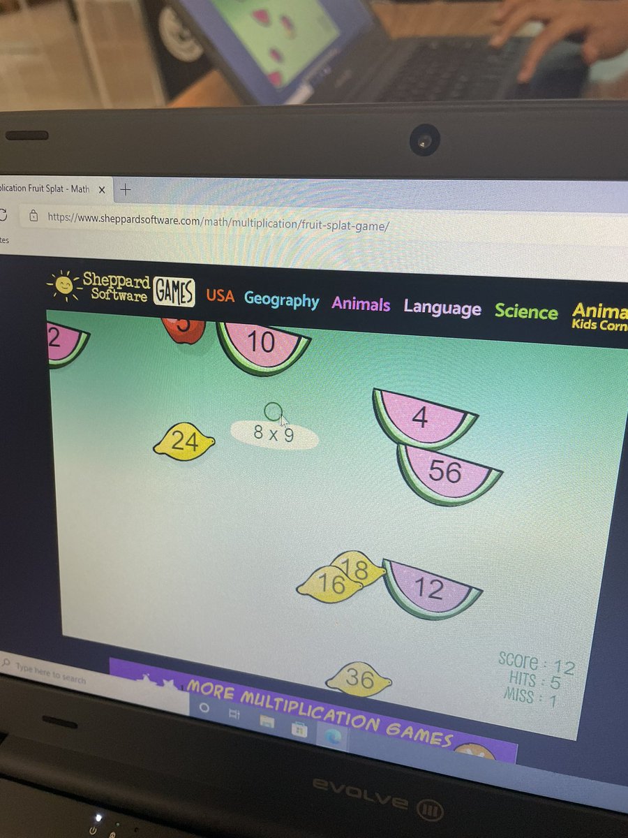 BevisAGP's tweet photo. Celebrating our successful multiplication skills! #fruitsplat #2ndgraderocks! https://t.co/xhSVKVZa7R