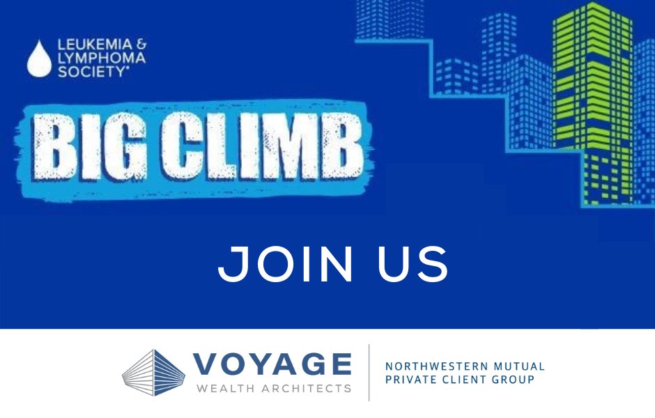 VoyageWA's tweet photo. FREE registration ends today for the @LLSusa (LLS) Big Climb Minneapolis event! Join members of team Voyage on Saturday, April 23rd, as we climb 53 flights of stairs to the top of Capella Tower in support of blood cancer research.  #bigclimbmpls 
https://t.co/mVfjj2kYkP https://t.co/h2wtDSrTwA