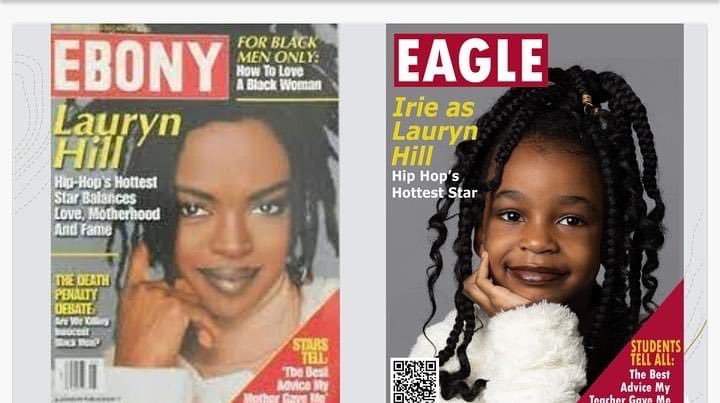 My friend is a teacher at Bunker Hill Elementary School in NE DC. She had some of the students recreate classic @EBONYMag covers. Check em out!! 🔥🔥🔥<a href="/ava/">Ava DuVernay</a> &amp; more!