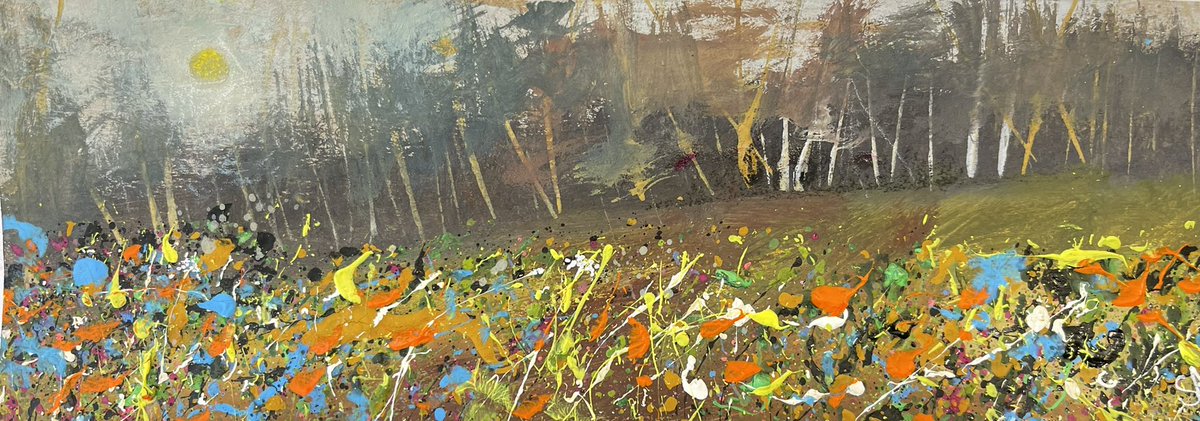 ShonaLenaghan's tweet photo. A wee original painting gifted to one of my pupils for studying so hard this year. @Gala_Academy
#teacher #student #school #education #study #schools #artteacher #learning #edutwitter #rewardinghardwork https://t.co/bhWAkAhDdF