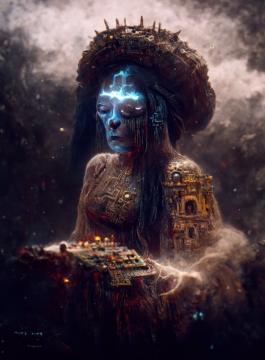 BrokenMindset_'s tweet image. The Chronicler / PoT#1 by Broken Mindset

1 of 5 • Now Available for Ξ 0.111

🔥 Genesis edition 🔥

knownorigin.io/gallery/993000…

@KnownOrigin_io

Art by @BrokenMindset_

#cryptoart #NFT #cryptoartist #ETH