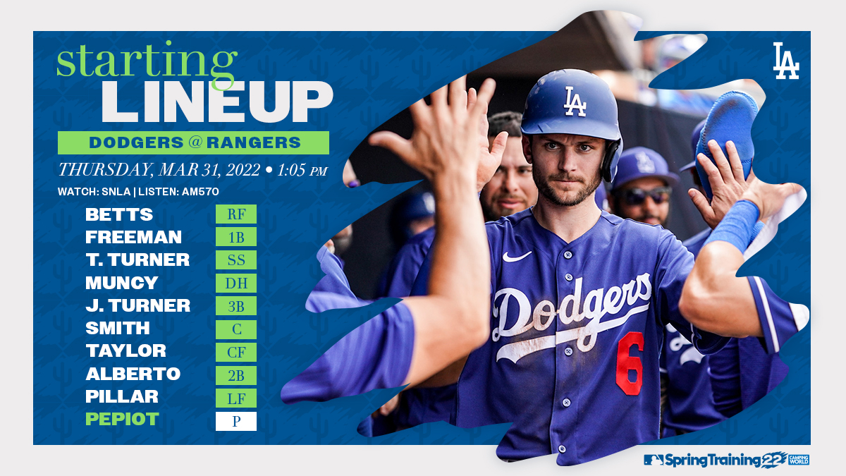 Los Angeles Dodgers on Twitter: 