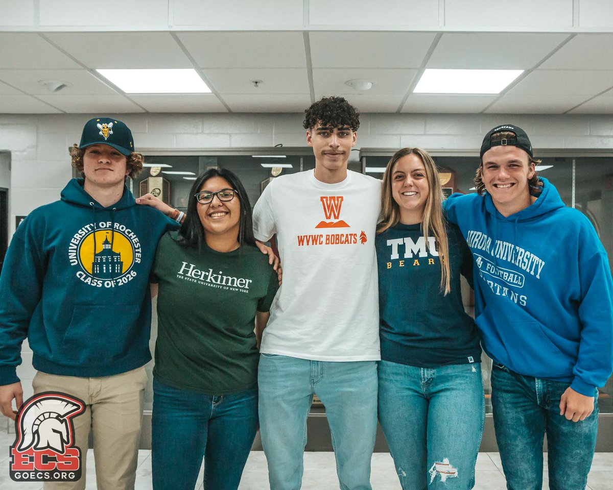 #SigningDay for these Sentinel Athletes! Playing sports in College is RARE!