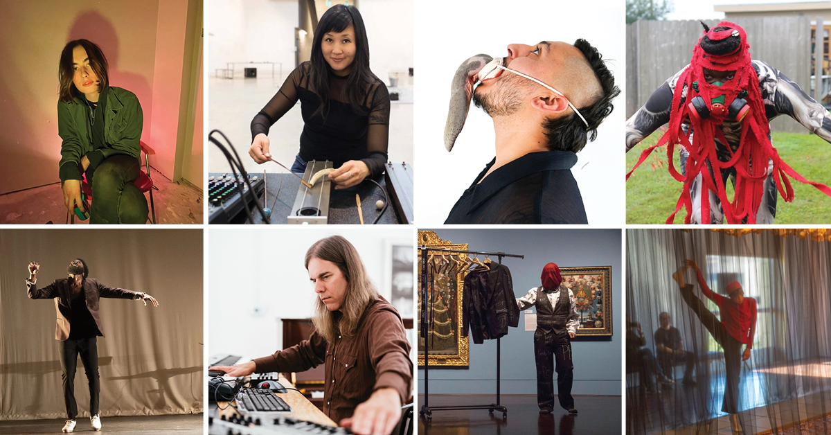 SoundSpace RETURNS! Program curator <a href="/SparkerlyMusic/">steve parker</a> has invited 8 performers to create sonic pieces in response to an artwork in our collection.

"Conversation Pieces" is a virtual event taking place 6:30pm CT on April 21st. Register at → blantonmuseum.org/soundspace