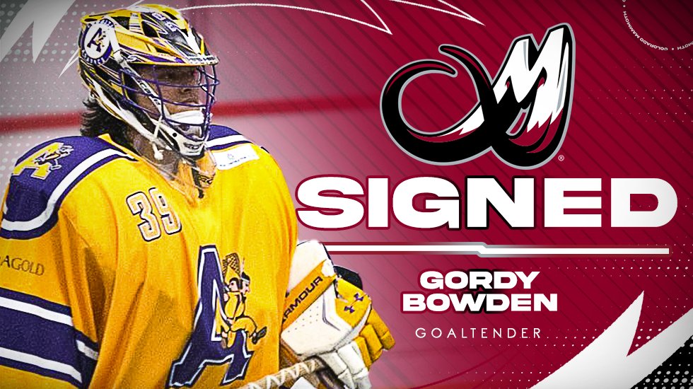 MammothLax's tweet photo. Gordy! Welcome to the team (and to the NLL)!

#TuskUp https://t.co/3vYq3rZEs3