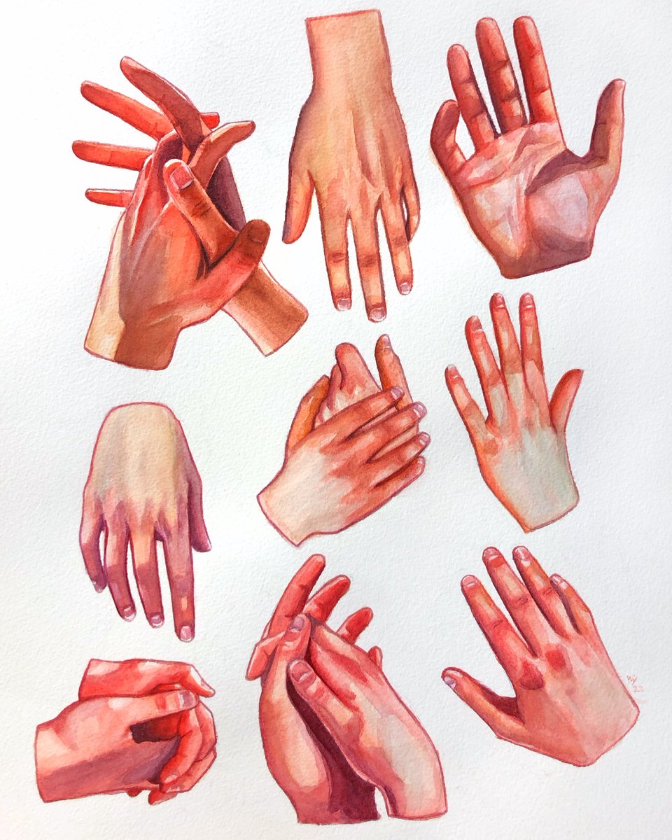 simple background white background disembodied limb holding hands fingernails traditional media 6+others  illustration images