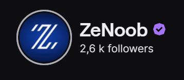 ZeNoob tweet media