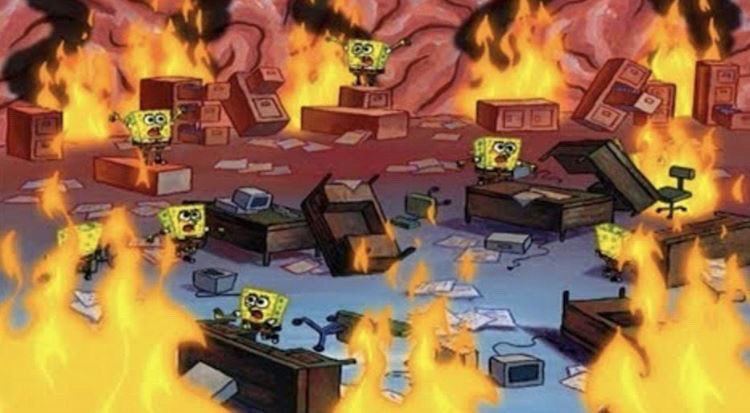ecoastclique's tweet photo. the emotions you go through while seeing twenty one pilots live https://t.co/cQRRgzM0ut