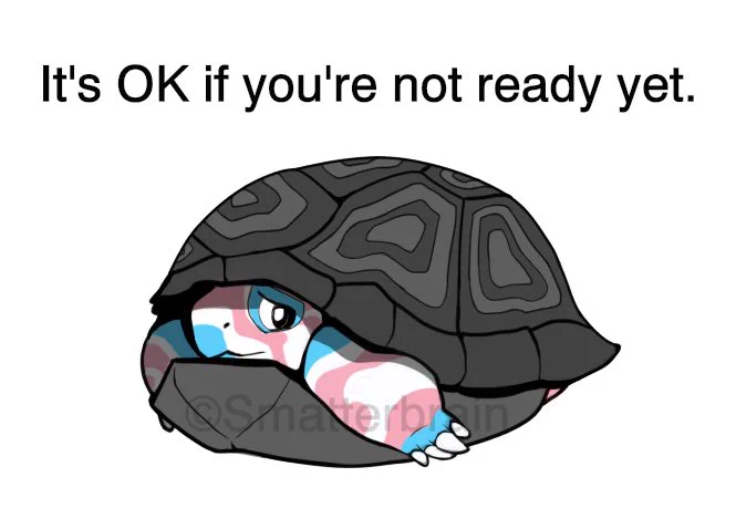Much love to my trans siblings on this day and every other day. You're valid no matter where you are on your journey. 