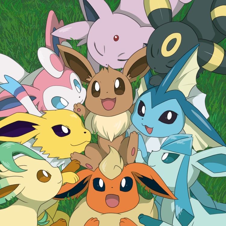 bts as eeveelutions; a thread!