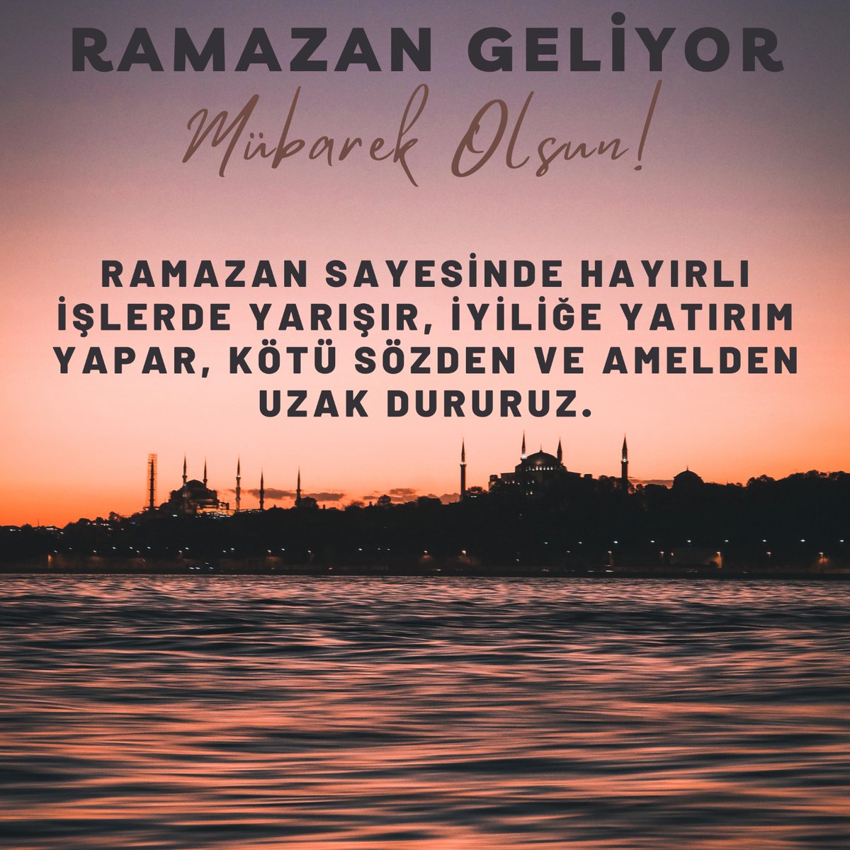 HummetD's tweet photo. Şimdi uyanma vakti..
Bu ramazan farklı olmalı. Bize unutturulan değerleri yeniden şahlandırma vaktidir.
#RamazanRahmettir #Ramazan2022 https://t.co/umM3k02ndA
