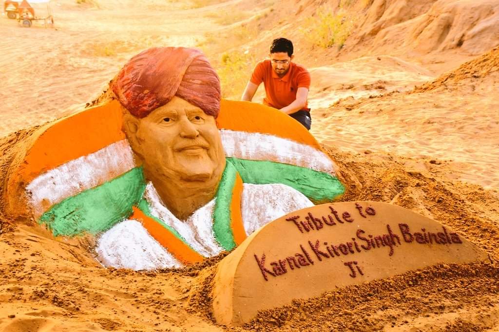 रहने को सदा दहर में आता नहीं कोई
तुम जैसे गए ऐसे भी जाता नहीं...!😢😢
<a href="/VijaySBainsla/">विजय बैंसला | Vijay Bainsla</a>

पुन कोटि कोटि नमन 😭😭
#कर्नल_बैंसला_अमर_रहें