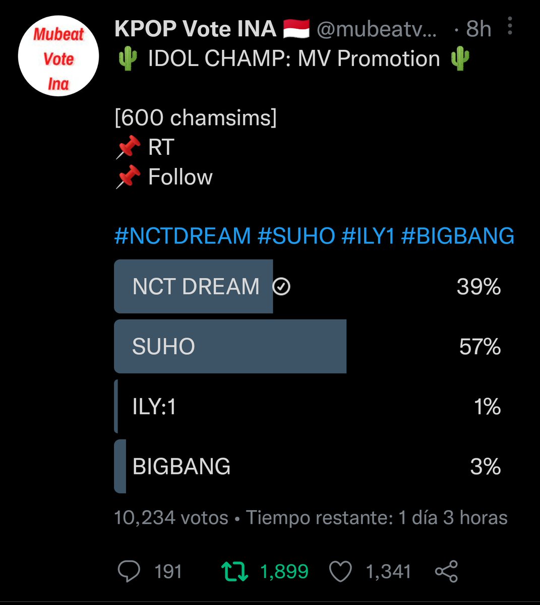 renjunyyo's tweet photo. @mubeatvoteina done for #NCTDREAM https://t.co/keiUw9qAn7