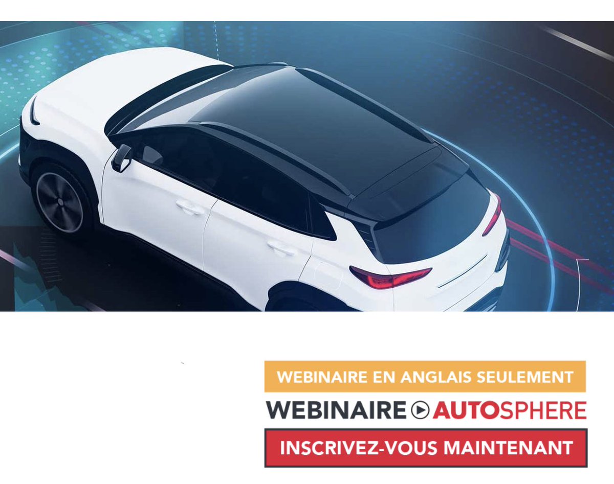Autosphere_ca's tweet photo. En partenariat avec @asTech_official, Autosphere tiendra un #webinaire où Chris Chesney de @Repairify_Inc présentera les étapes nécessaires pour que vous puissiez réparer des #VTAs en générant les marges de profit souhaitées.
Inscrivez-vous ici 👉 https://t.co/ggiM4pER8E https://t.co/odQWQtIKvK