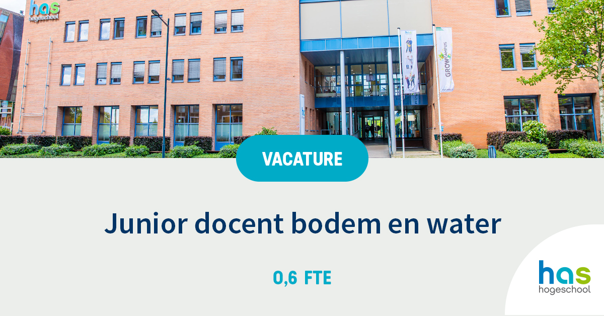 #VacatureAlert 𝗝𝘂𝗻𝗶𝗼𝗿 𝗱𝗼𝗰𝗲𝗻𝘁 𝗯𝗼𝗱𝗲𝗺 𝗲𝗻 𝘄𝗮𝘁𝗲𝗿 
🕑 0,6 fte - 📍 's-Hertogenbosch - ✅ hbo-niveau

Lijkt het je leuk om aan de slag te gaan als junior docent binnen de opleiding Management van de Leefomgeving? Solliciteer via: bit.ly/3v2QKzV