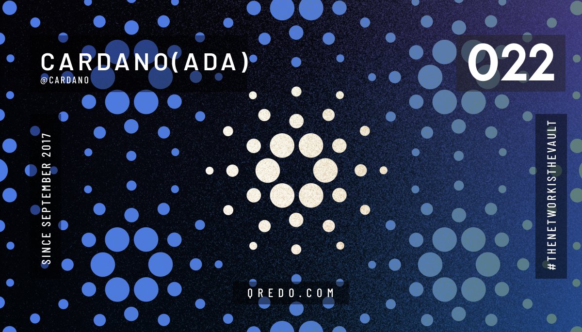 Welcome, <a href="/Cardano/">Cardano Community</a>👋

We're thrilled to welcome #Cardano, the latest integration to # Qredo's ecosystem🌐

Cardano is currently a top 10 coin on <a href="/CoinMarketCap/">CoinMarketCap</a>, making it one of the largest on the market🪙

You can securely hold, transfer and swap #ADA on Qredo's layer 2🚀

$ADA