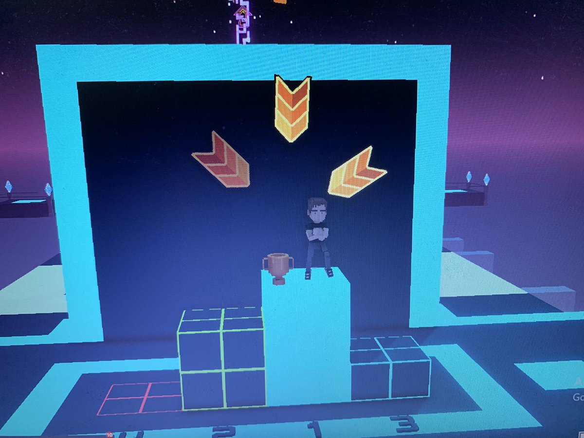 CryptoGsArt's tweet image. Using my alpha 2 pass already. Checking out climbing madness @Squigglyverse @KiNG_0f_Crypto @halfd0rk @sandstormmeetup @TheSandboxGame @Broctholumeu @outsideinside3 #sandfam #Alpha #SandboxAlphaS2Contest