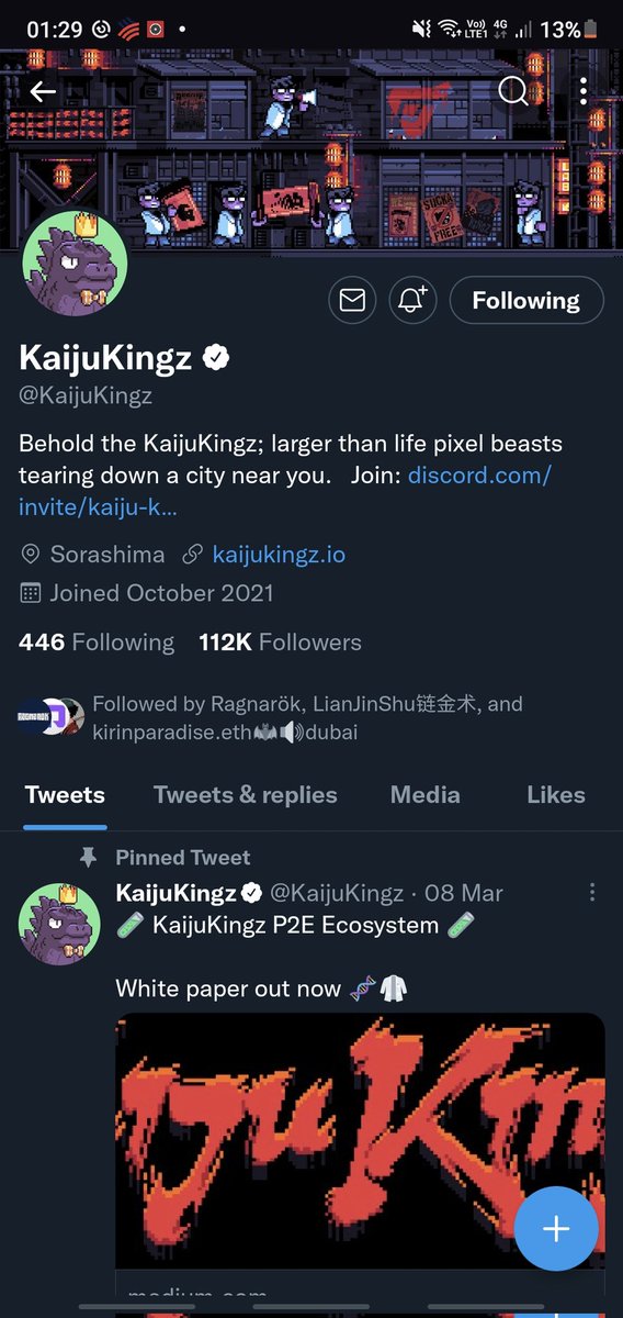 WozzyYAL's tweet photo. @RagnarokMeta @KaijuKingz Yo, done https://t.co/WptkOaLGdh