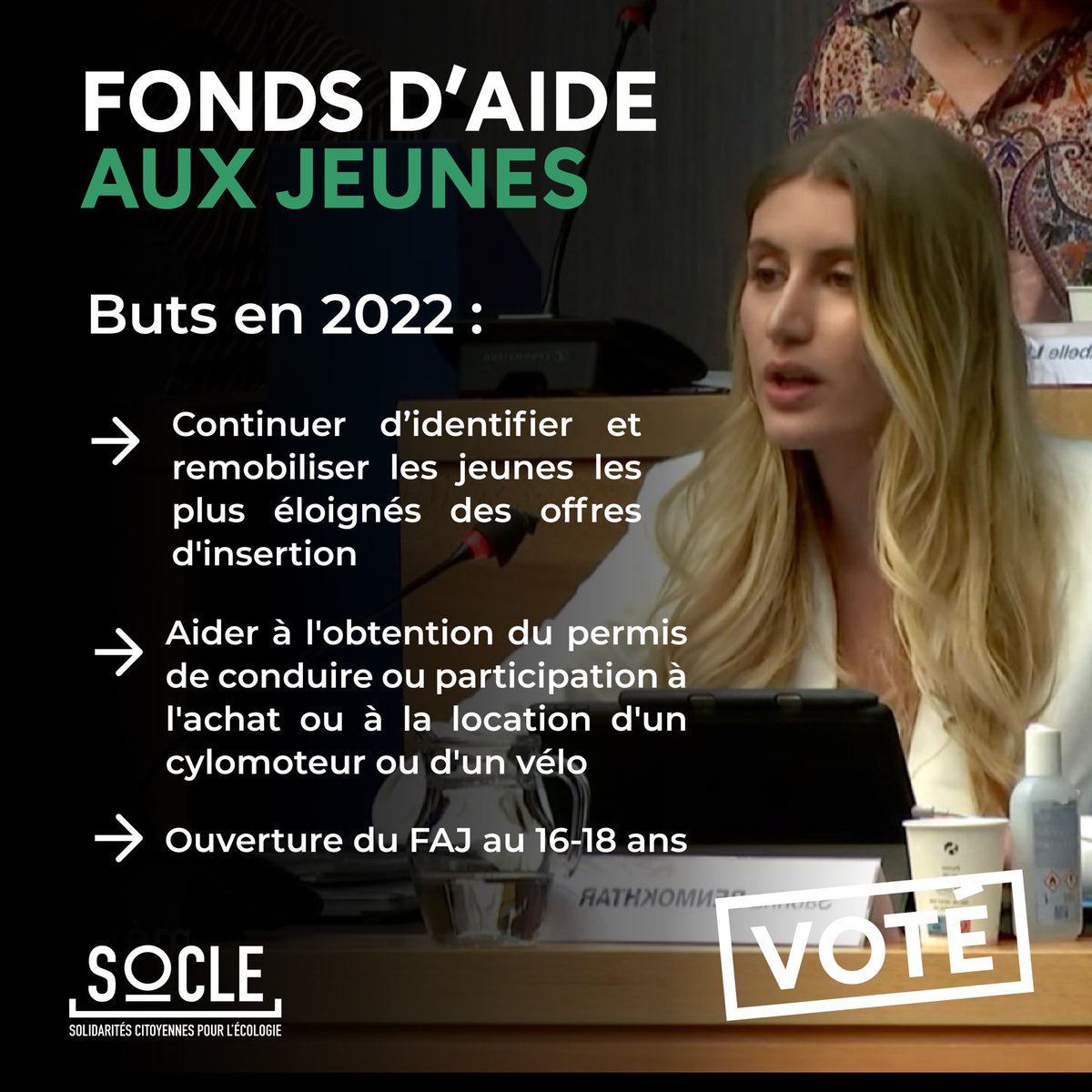 Sabrina_bmk's tweet photo. 🟢 FAJ | Fruits des 1ères orientations du mandat prises en 2020 

Je ne suis pas peu satisfaite de voir l’impact réel que nous avons pu avoir sur nos jeunes @Grand_Nancy pendant ce contexte si particulier

➕ Orientations pour 2022 :
👉 Il nous reste encore du pain sur la planche https://t.co/heMNLSAFye