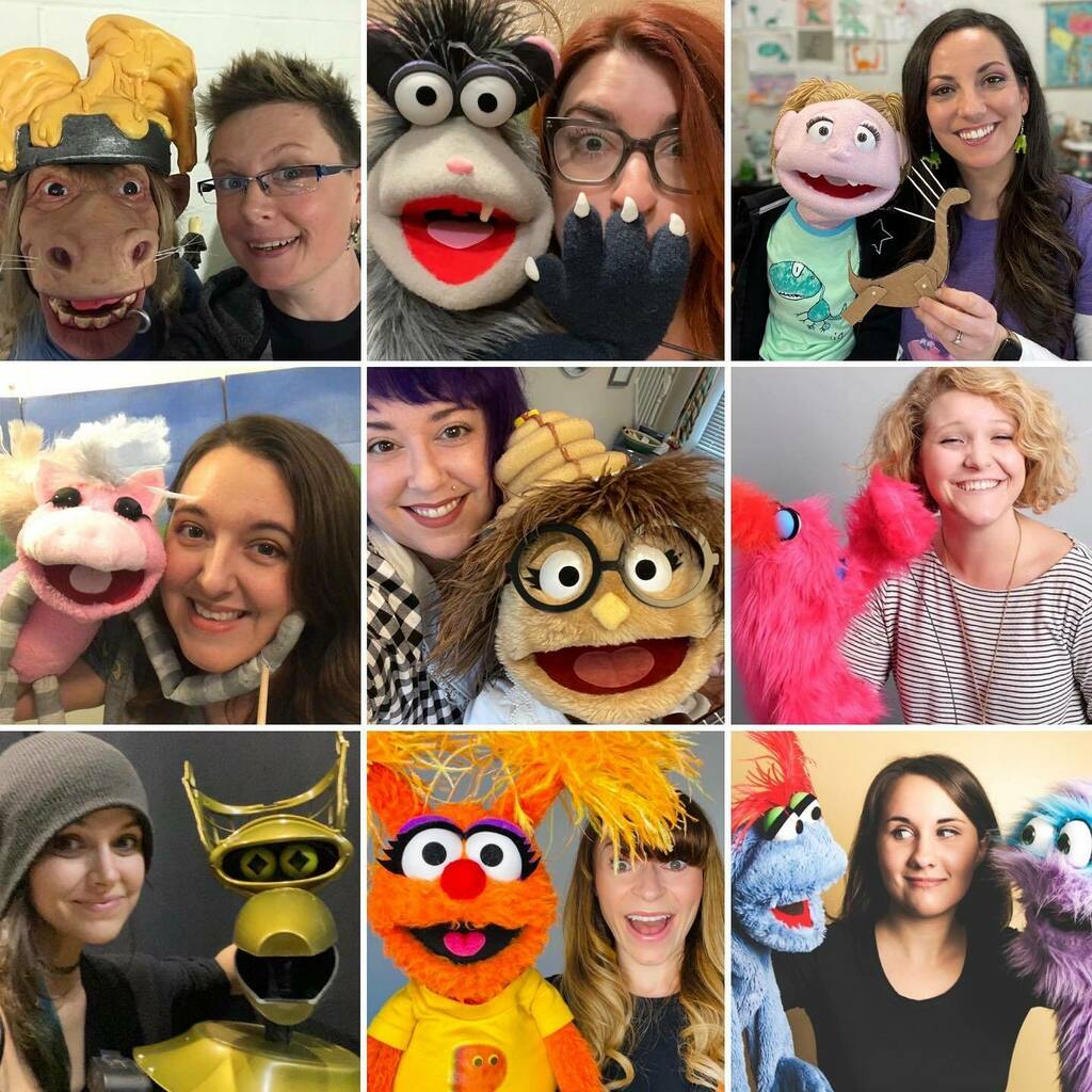 As Women’s History Month draws to a close here are some amazing Ladies in Puppetry you should follow! I am honored to be counted among these super talented women. 

Adrian Leonard
@adrianroseleonard
Adrian has built and performed several types of puppets… instagr.am/p/Cbxnd5oO2rR/