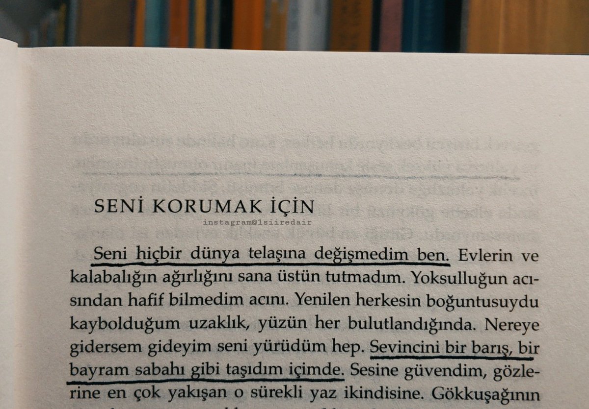 1siiredair's tweet photo. Seni hiçbir dünya telaşına değişmedim ben...

Şükrü Erbaş https://t.co/P448hglABD