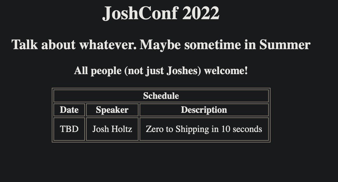 Josh “Pizza Conf” Holtz 💪🚀🍕 tweet media