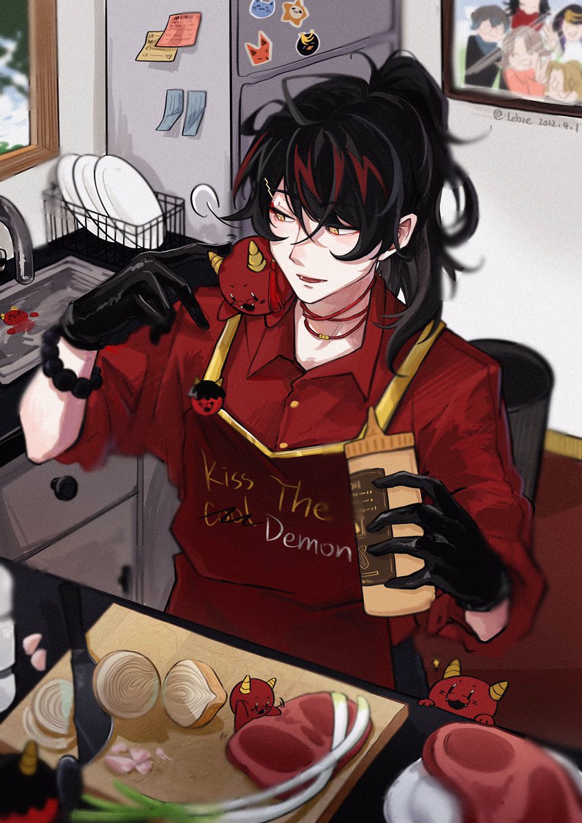 _Lebze_'s tweet photo. COOK❤️‍🔥❤️‍🔥❤️‍🔥
（放在一起再发一次嘿嘿）
#Akurylic #Luxiem https://t.co/4x6x1KC0l6