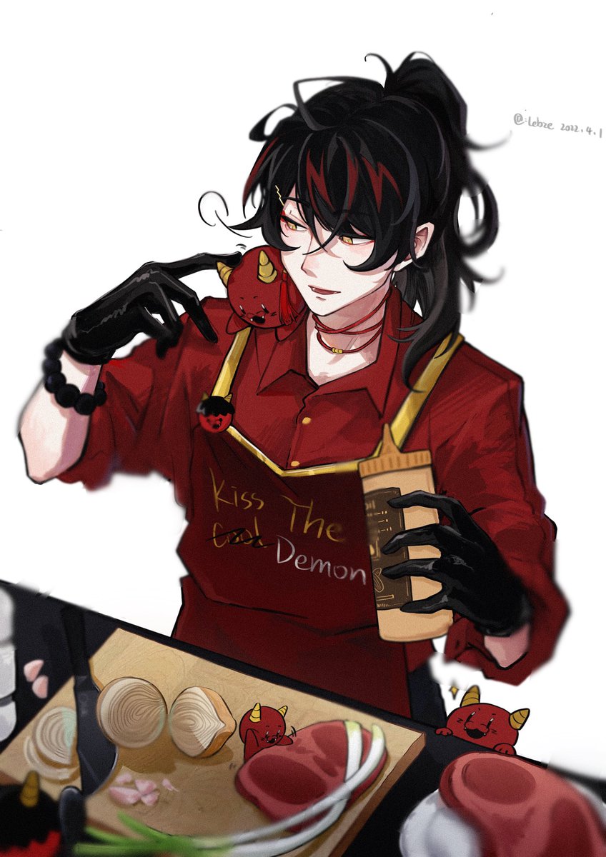 _Lebze_'s tweet photo. COOK❤️‍🔥❤️‍🔥❤️‍🔥
（放在一起再发一次嘿嘿）
#Akurylic #Luxiem https://t.co/4x6x1KC0l6