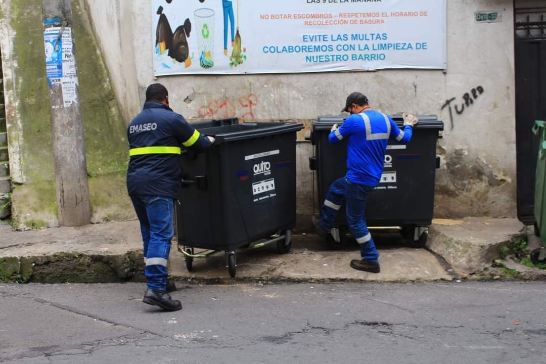 paulaizurieta's tweet image. Muchas gracias a @EmAseoQuito un cambio a nuestra hermosa Parroquia La Libertad #SomosControl nuestras observaciones fueron escuchadas y atendidas. @MunicipioQuito @MoniSandovalUIO