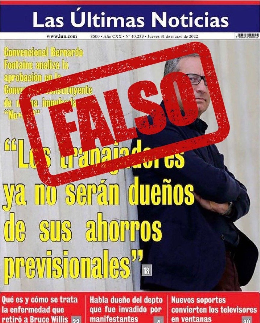 Francisca Arauna, abogada en Derecho Fácil tweet media