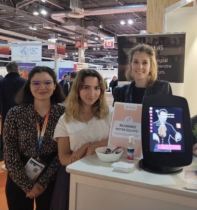 Clap de fin 🎬

<a href="/Museum_co/">MUSEUM CONNECTIONS</a> s’achève après deux jours intenses de rencontres, de découvertes et de nouvelles opportunités. Merci aux équipes pour cette super édition, ainsi qu'aux exposants et participants pour tous ces échanges enrichissants !

À l’année prochaine 👀