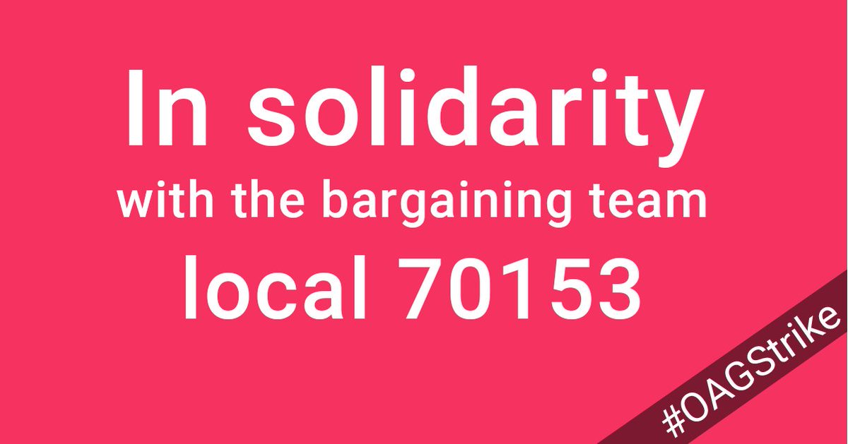 Pamela90678452's tweet photo. #OAGStrike #GreveBVG https://t.co/LCCBVXWWh3