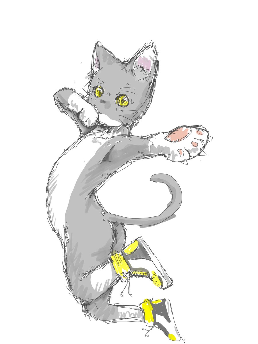 「今日はここまで 」|Benkyのうどんのイラスト